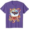 imageMarvel Storm and the XMen Christmas Holiday Snow Globe TShirtPurple Heather