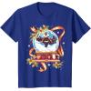 imageMarvel Storm and the XMen Christmas Holiday Snow Globe TShirtRoyal Blue