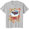imageMarvel Storm and the XMen Christmas Holiday Snow Globe TShirtSilver Grey