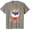 imageMarvel Storm and the XMen Christmas Holiday Snow Globe TShirtSlate Grey