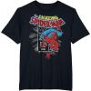 imageMarvel The Amazing SpiderMan Vintage Comic Poster TShirtBlack