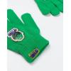 imageMarvel The Incredible Hulk Boys Green Beanie and Gloves Set  Winter Warmer Accessories for Kids