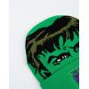 imageMarvel The Incredible Hulk Boys Green Beanie and Gloves Set  Winter Warmer Accessories for Kids