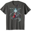 imageMarvel Thor Winter Snowflake Holiday TShirtAsphalt Grey