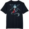 imageMarvel Thor Winter Snowflake Holiday TShirtBlack