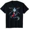 imageMarvel Thor Winter Snowflake Holiday TShirtBlack