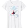 imageMarvel Thor Winter Snowflake Holiday TShirtWhite