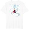 imageMarvel Thor Winter Snowflake Holiday TShirtWhite