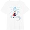 imageMarvel Thor Winter Snowflake Holiday TShirtWhite