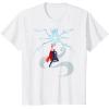 imageMarvel Thor Winter Snowflake Holiday TShirtWhite
