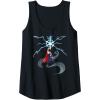 imageMarvel Thor Winter Snowflake Holiday Tank TopBlack