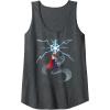 imageMarvel Thor Winter Snowflake Holiday Tank TopDark Heather Grey
