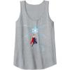 imageMarvel Thor Winter Snowflake Holiday Tank TopHeather Grey