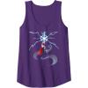 imageMarvel Thor Winter Snowflake Holiday Tank TopPurple