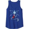 imageMarvel Thor Winter Snowflake Holiday Tank TopRoyal Blue