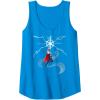 imageMarvel Thor Winter Snowflake Holiday Tank TopSapphire Blue