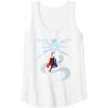 imageMarvel Thor Winter Snowflake Holiday Tank TopWhite