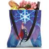 imageMarvel Thor Winter Snowflake Holiday Tote Bag