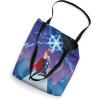 imageMarvel Thor Winter Snowflake Holiday Tote Bag