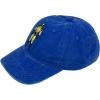 imageMarvel XMen Dad Hat Wolverine Cotton Washed Adjustable Baseball Cap with Curved Brim Light Blue One Size