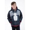 imageMarvel Zip Up Cosplay Puffer Jacket Toddler to Big Kid Sizes 2T  1416Black  White