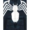imageMarvel Zip Up Cosplay Puffer Jacket Toddler to Big Kid Sizes 2T  1416Black  White