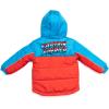 imageMarvel Zip Up Cosplay Puffer Jacket Toddler to Big Kid Sizes 2T  1416Captain America Blue