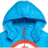 imageMarvel Zip Up Cosplay Puffer Jacket Toddler to Big Kid Sizes 2T  1416Captain America Blue