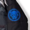 imageMarvel Zip Up Cosplay Puffer Jacket Toddler to Big Kid Sizes 2T  1416Gray