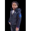 imageMarvel Zip Up Cosplay Puffer Jacket Toddler to Big Kid Sizes 2T  1416Gray