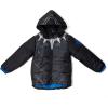 imageMarvel Zip Up Cosplay Puffer Jacket Toddler to Big Kid Sizes 2T  1416Gray