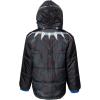 imageMarvel Zip Up Cosplay Puffer Jacket Toddler to Big Kid Sizes 2T  1416Gray