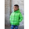 imageMarvel Zip Up Cosplay Puffer Jacket Toddler to Big Kid Sizes 2T  1416Hulk Green