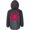 imageMarvel Zip Up Cosplay Puffer Jacket Toddler to Big Kid Sizes 2T  1416Miles Morales
