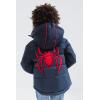 imageMarvel Zip Up Cosplay Puffer Jacket Toddler to Big Kid Sizes 2T  1416Miles Morales