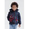 imageMarvel Zip Up Cosplay Puffer Jacket Toddler to Big Kid Sizes 2T  1416Miles Morales