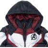 imageMarvel Zip Up Cosplay Puffer Jacket Toddler to Big Kid Sizes 2T  1416Quantum Realm RedWhiteBlack