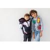 imageMarvel Zip Up Cosplay Puffer Jacket Toddler to Big Kid Sizes 2T  1416Quantum Realm RedWhiteBlack