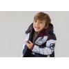 imageMarvel Zip Up Cosplay Puffer Jacket Toddler to Big Kid Sizes 2T  1416Quantum Realm RedWhiteBlack