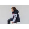 imageMarvel Zip Up Cosplay Puffer Jacket Toddler to Big Kid Sizes 2T  1416Quantum Realm RedWhiteBlack