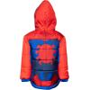 imageMarvel Zip Up Cosplay Puffer Jacket Toddler to Big Kid Sizes 2T  1416Spiderman  Red