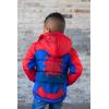 imageMarvel Zip Up Cosplay Puffer Jacket Toddler to Big Kid Sizes 2T  1416Spiderman  Red