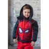 imageMarvel Zip Up Cosplay Puffer Jacket Toddler to Big Kid Sizes 2T  1416Spiderman  RedBlack