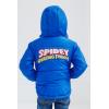 imageMarvel Zip Up Cosplay Puffer Jacket Toddler to Big Kid Sizes 2T  1416Spidey and His Amazing Friends  Blue  Red