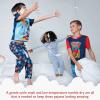 imageMarvel boys 3piece Loosefit Pajama Set Soft ampamp Cute for KidsMajor Heroes 3