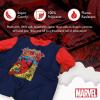 imageMarvel boys 3piece Loosefit Pajama Set Soft ampamp Cute for KidsMajor Heroes 3