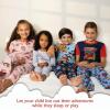 imageMarvel boys 4piece Snugfit Cotton Superhero Pajama Set Soft ampamp Cute for KidsChoose Your Hero