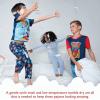 imageMarvel boys 4piece Snugfit Cotton Superhero Pajama Set Soft ampamp Cute for KidsChoose Your Hero
