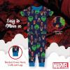 imageMarvel boys 4piece Snugfit Cotton Superhero Pajama Set Soft ampamp Cute for KidsChoose Your Hero