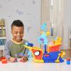 imageSPIDEY AND HIS AMAZING FRIENDS Marvel WaterWebs Webs Ahoy Bubble Pirate Ship Toy 3Inch Action Figures ampamp Boat Playset Super Hero Toys 3 Years